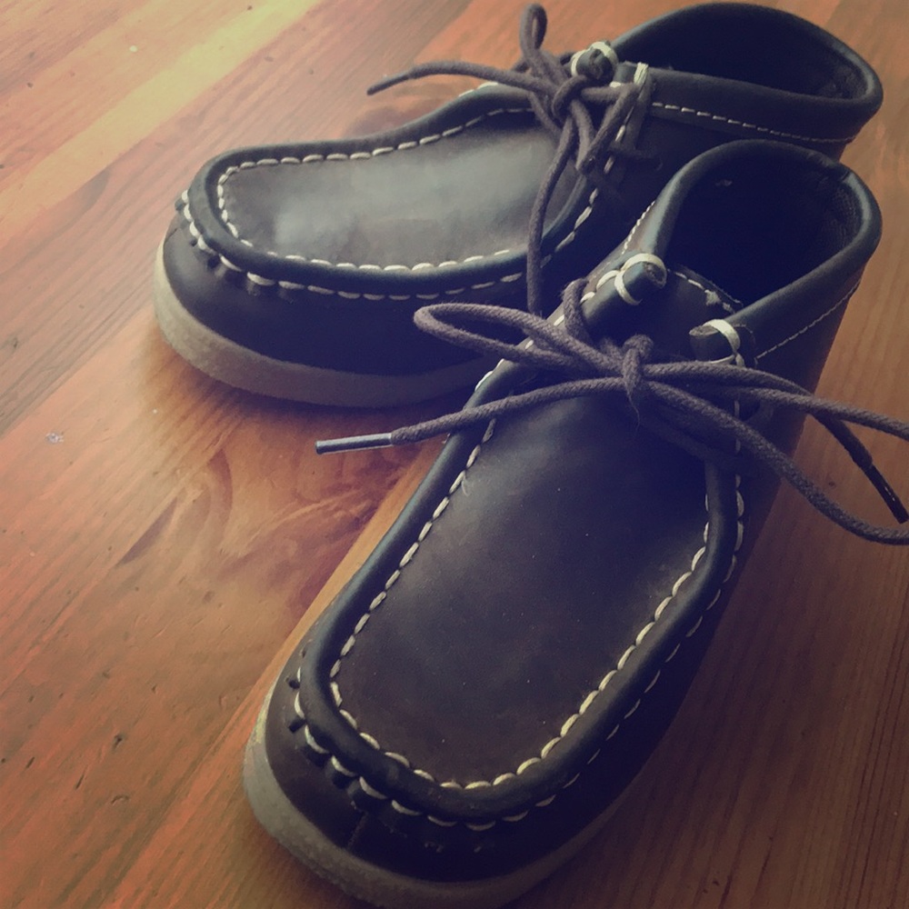 Boy booties